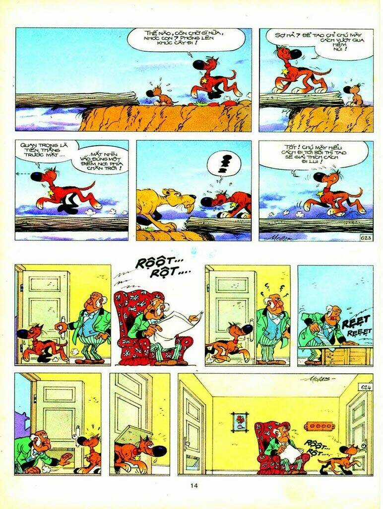 Lucky Luke Chapter 82 trang 12