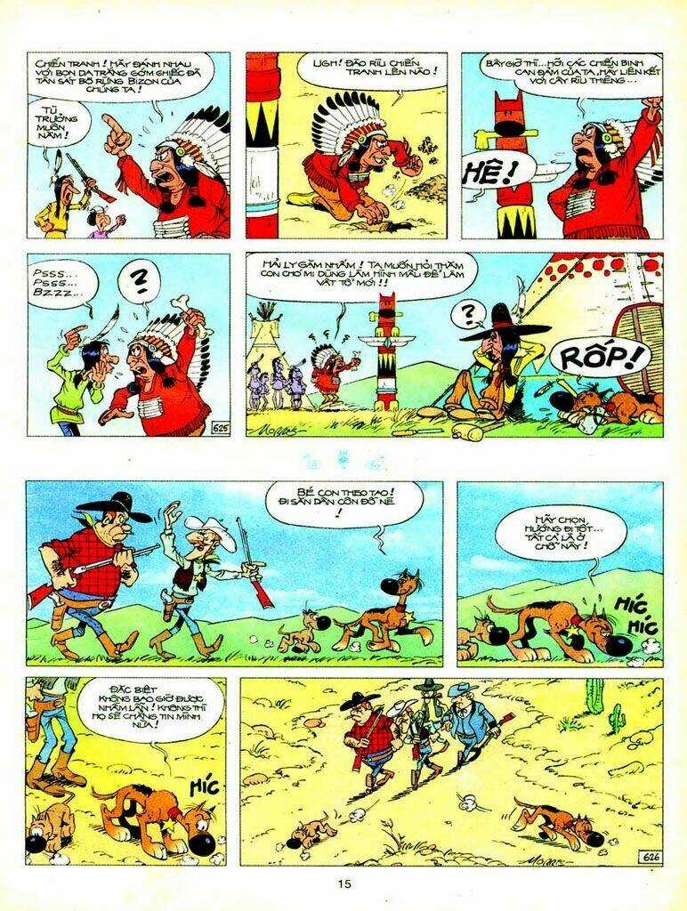Lucky Luke Chapter 82 trang 13
