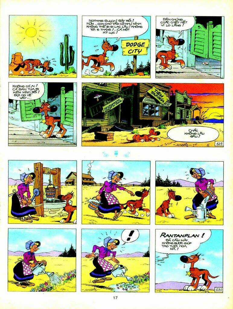 Lucky Luke Chapter 82 trang 15