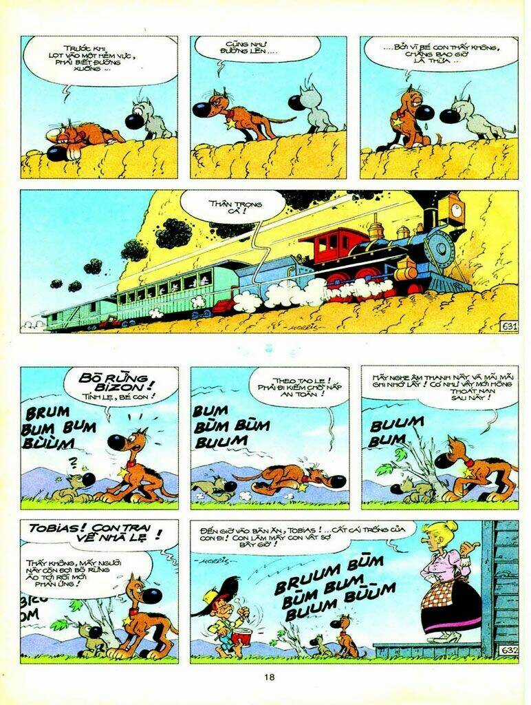 Lucky Luke Chapter 82 trang 16