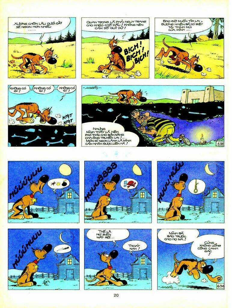 Lucky Luke Chapter 82 trang 18
