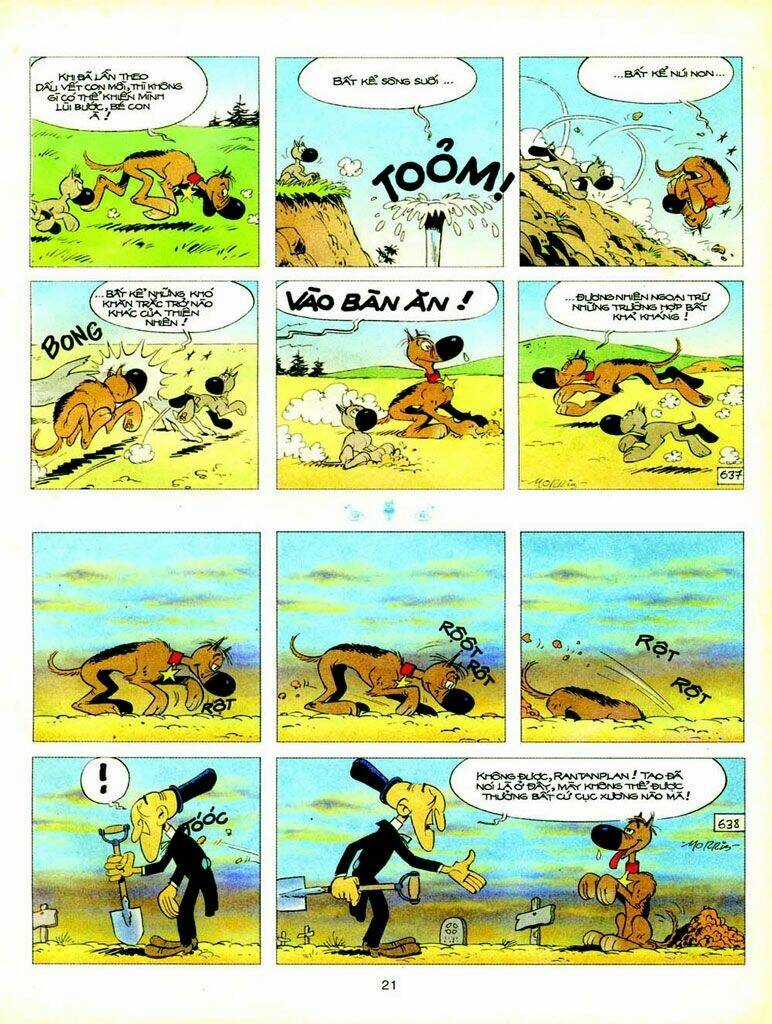 Lucky Luke Chapter 82 trang 19