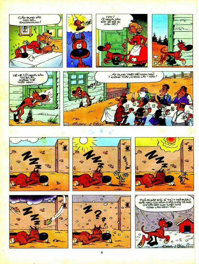 Lucky Luke Chapter 82 trang 2