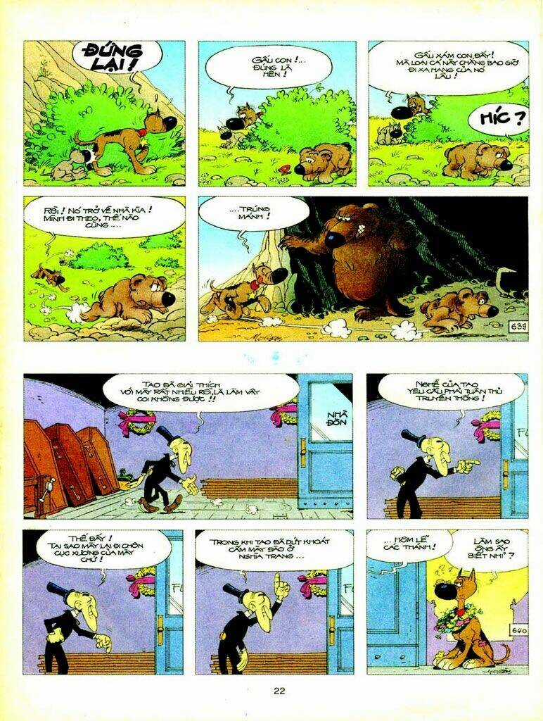 Lucky Luke Chapter 82 trang 20