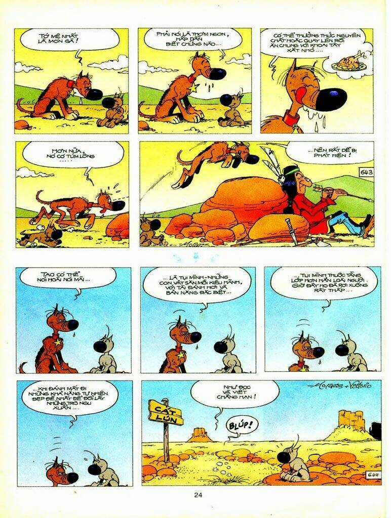 Lucky Luke Chapter 82 trang 22