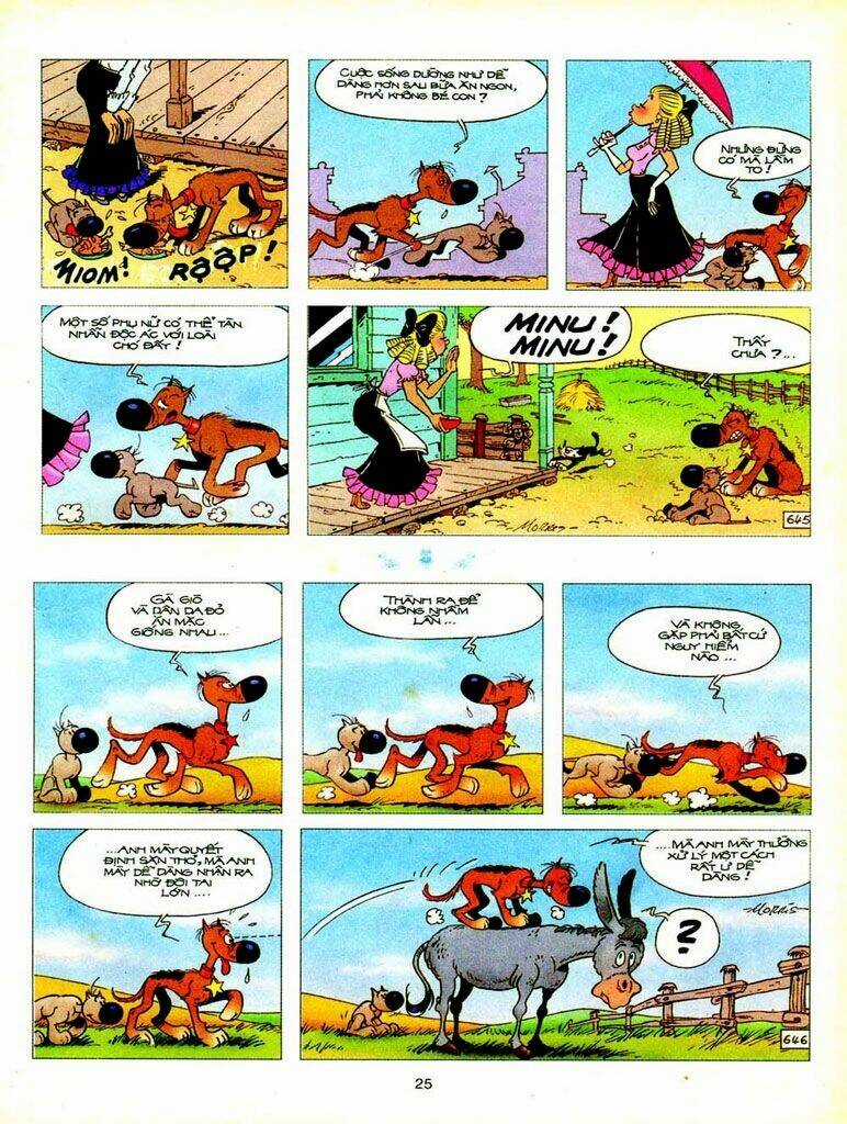 Lucky Luke Chapter 82 trang 23