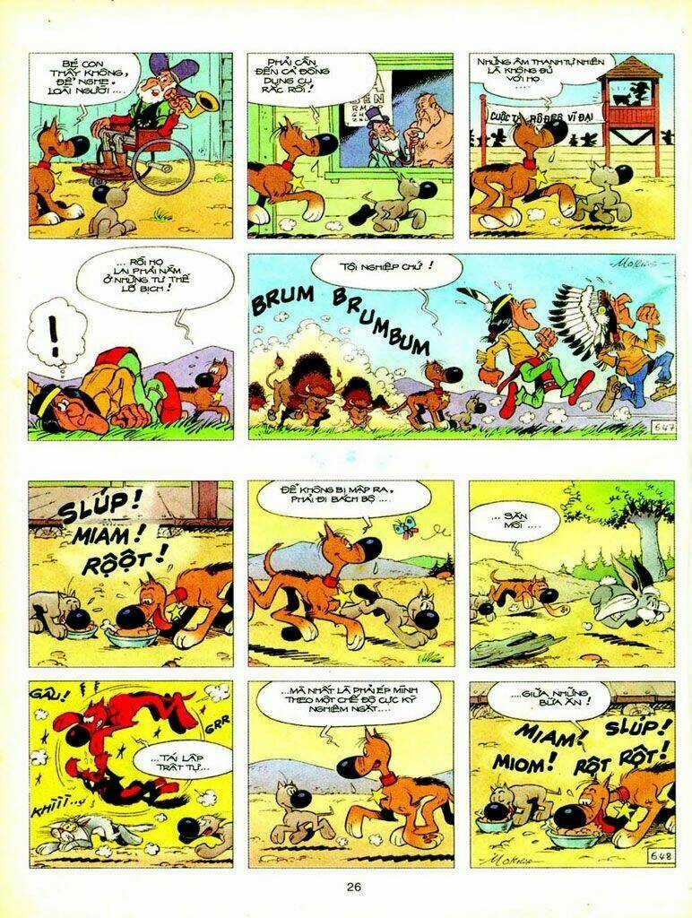 Lucky Luke Chapter 82 trang 24