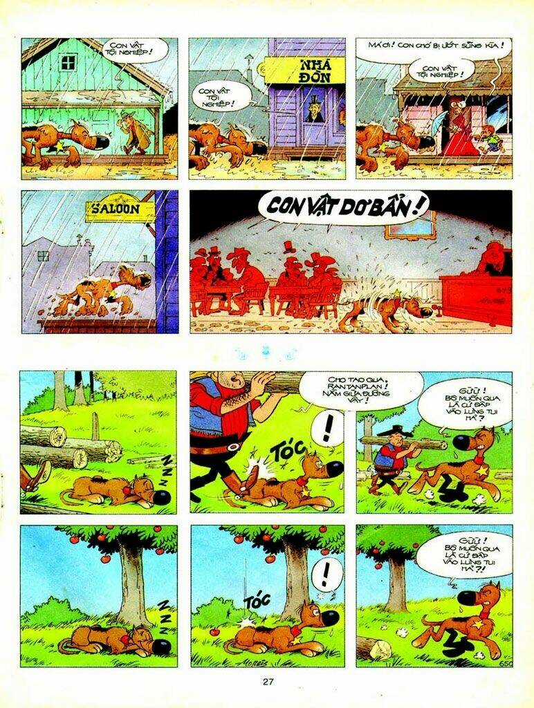 Lucky Luke Chapter 82 trang 25