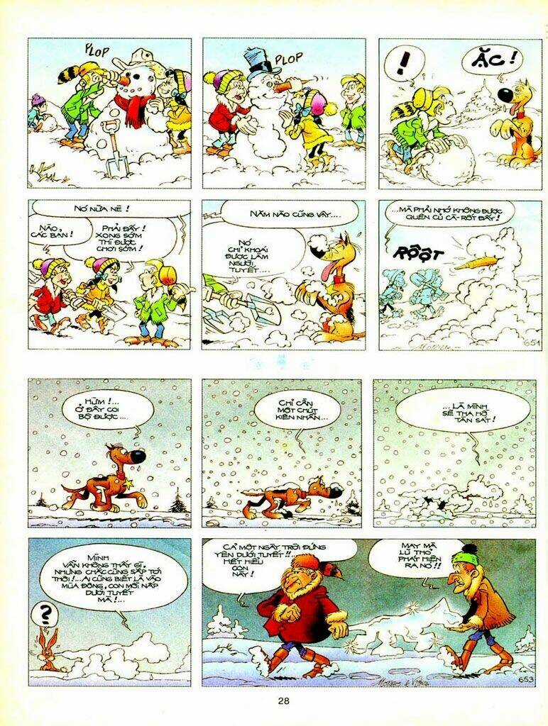 Lucky Luke Chapter 82 trang 26