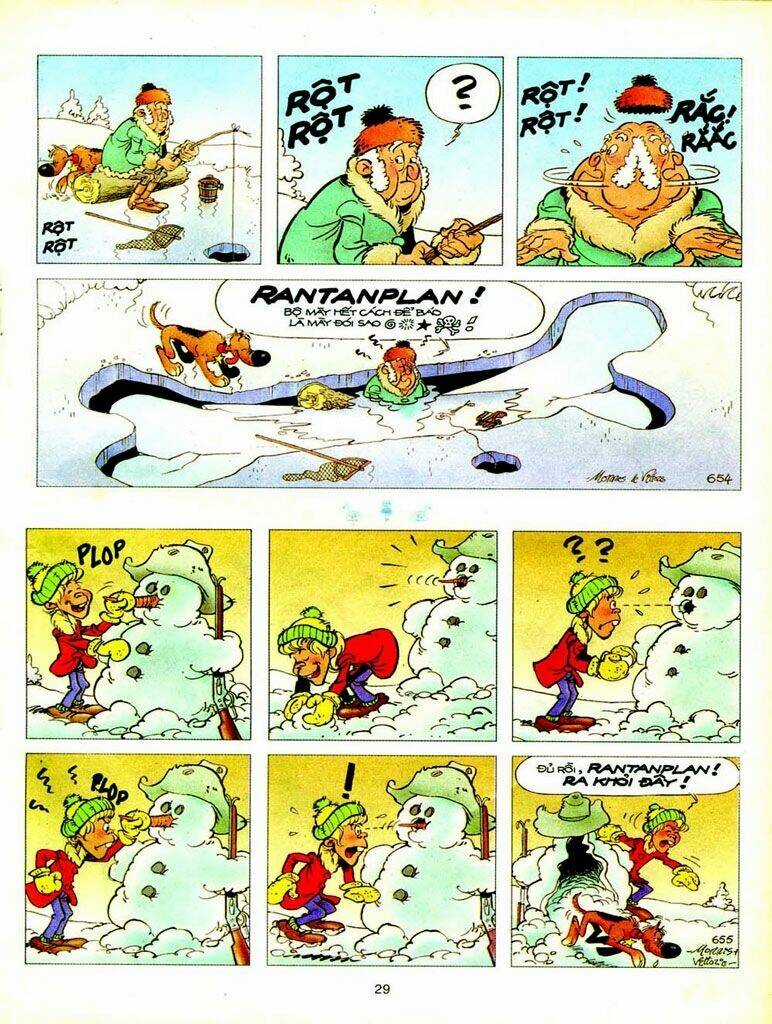 Lucky Luke Chapter 82 trang 27