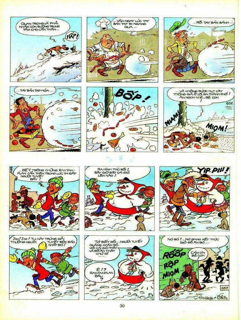 Lucky Luke Chapter 82 trang 28