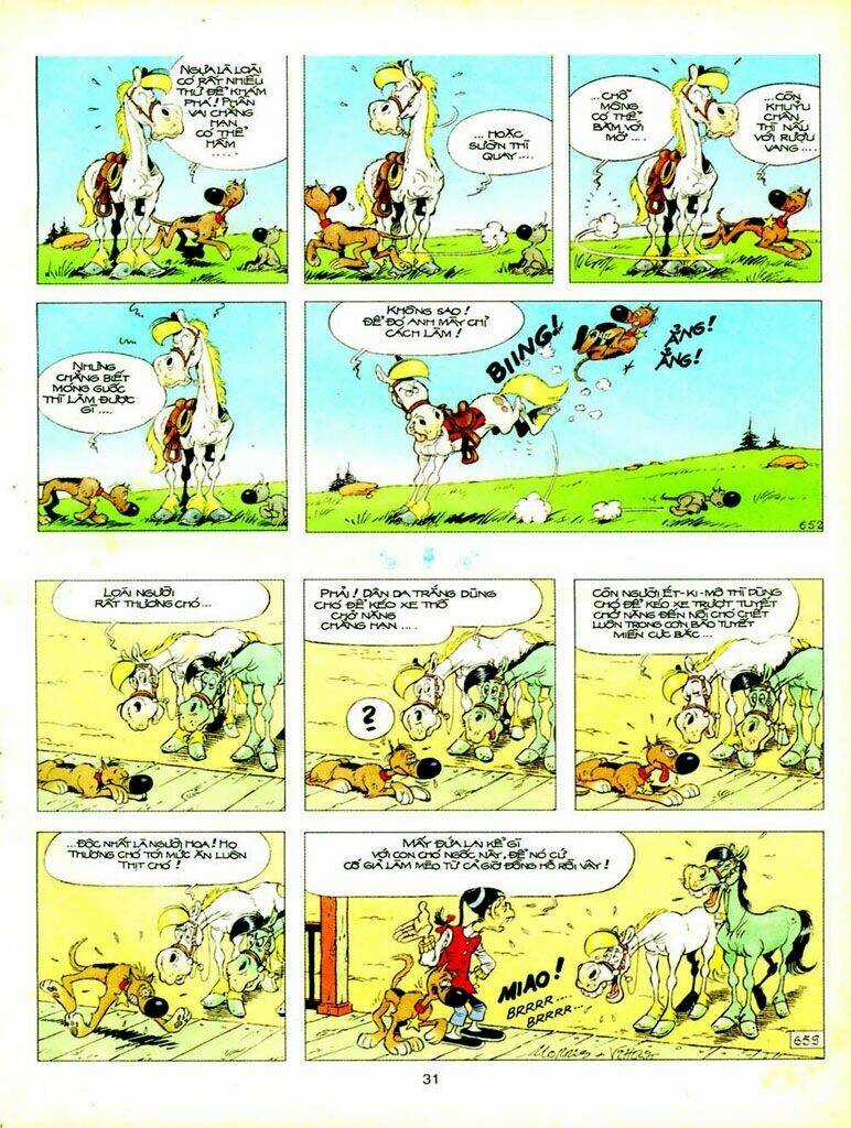 Lucky Luke Chapter 82 trang 29
