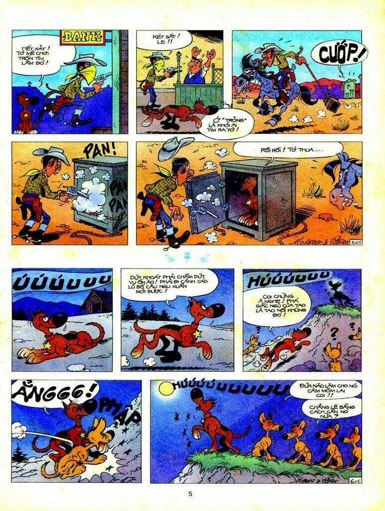 Lucky Luke Chapter 82 trang 3