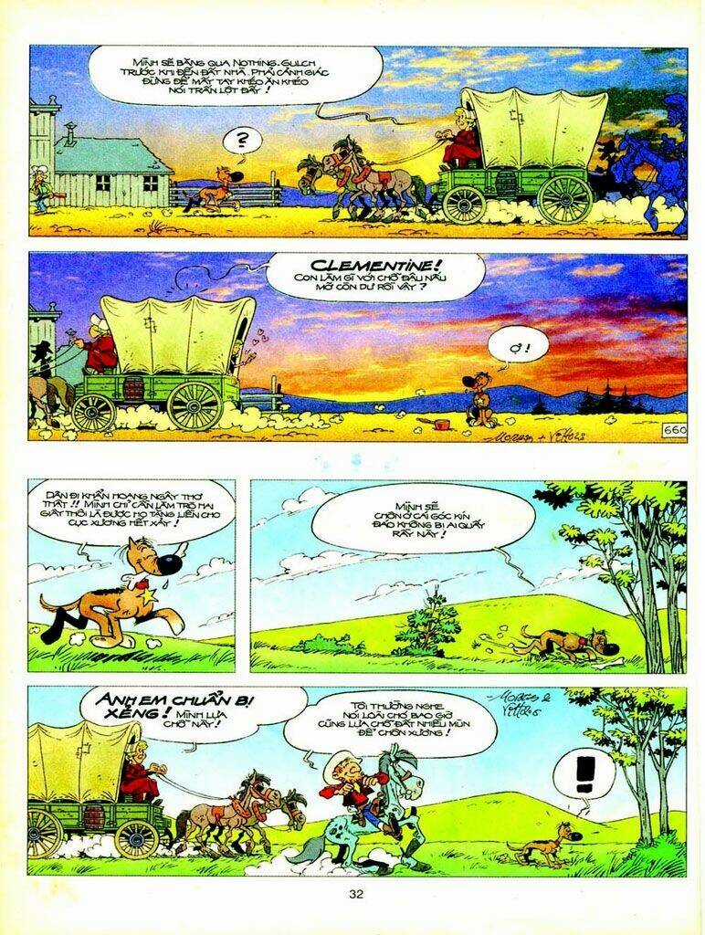 Lucky Luke Chapter 82 trang 30