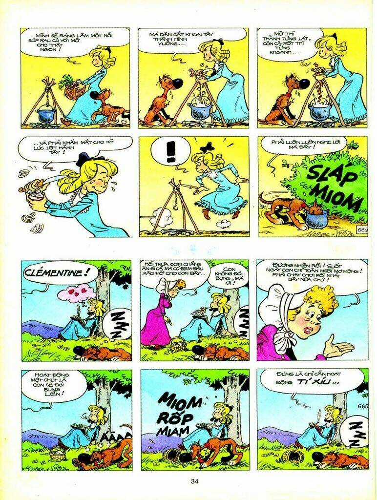 Lucky Luke Chapter 82 trang 32