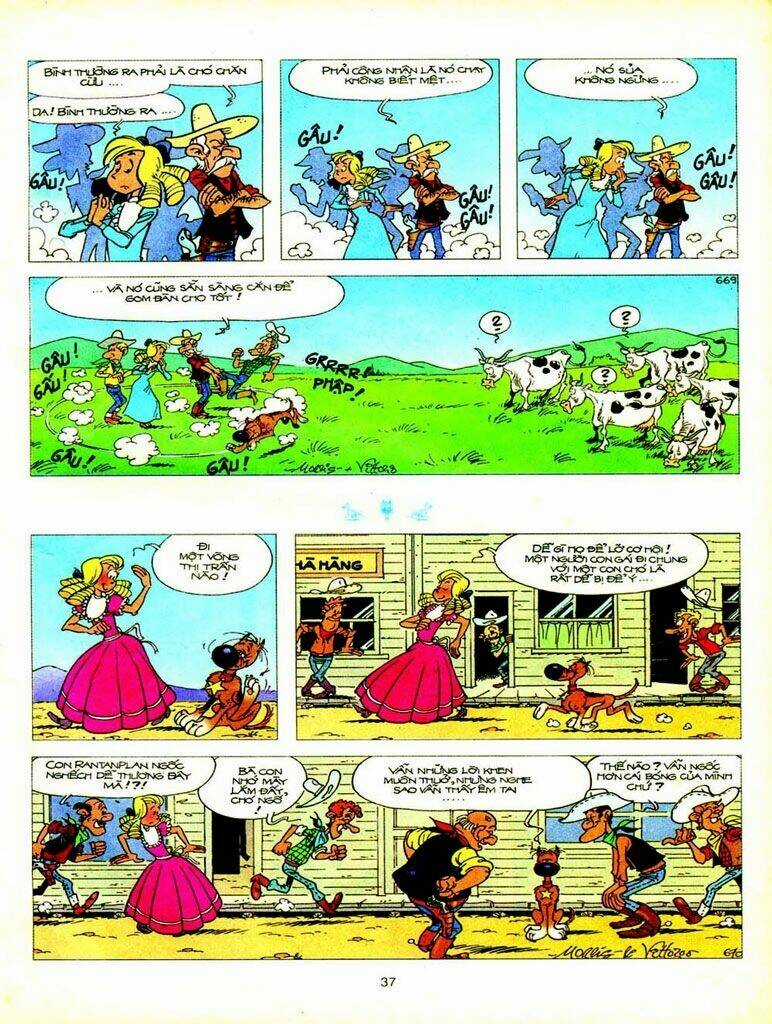 Lucky Luke Chapter 82 trang 35