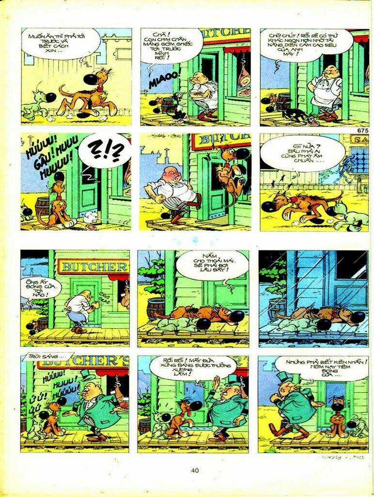 Lucky Luke Chapter 82 trang 38