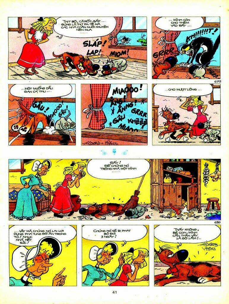 Lucky Luke Chapter 82 trang 39