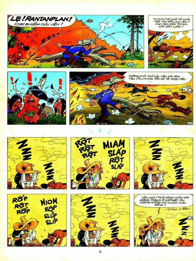 Lucky Luke Chapter 82 trang 4
