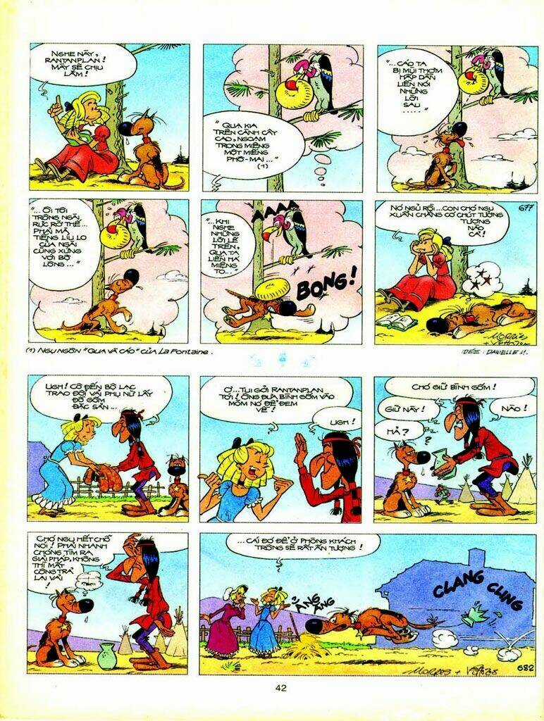Lucky Luke Chapter 82 trang 40