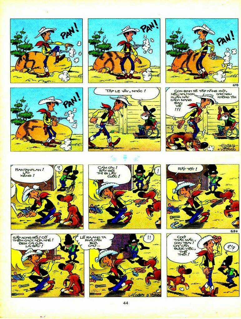 Lucky Luke Chapter 82 trang 42