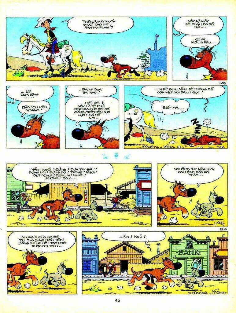 Lucky Luke Chapter 82 trang 43