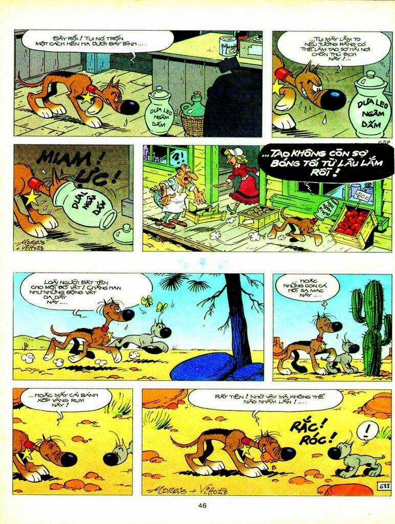 Lucky Luke Chapter 82 trang 44