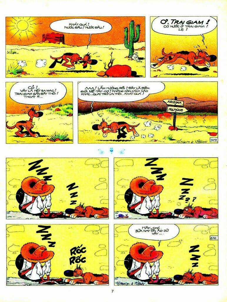 Lucky Luke Chapter 82 trang 5