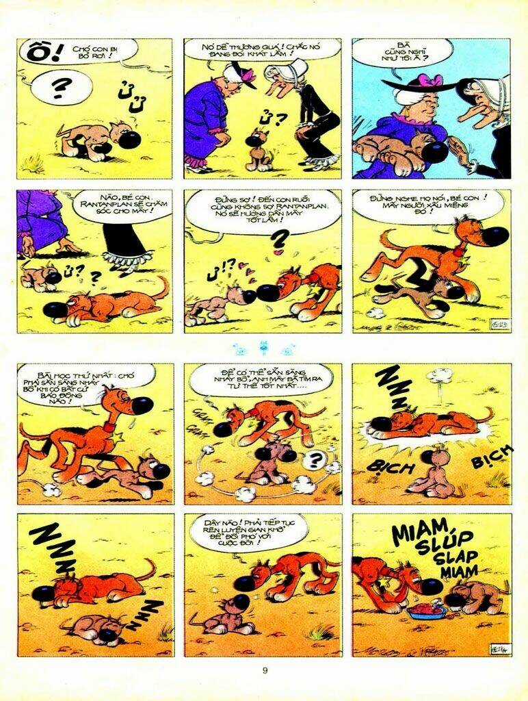 Lucky Luke Chapter 82 trang 7