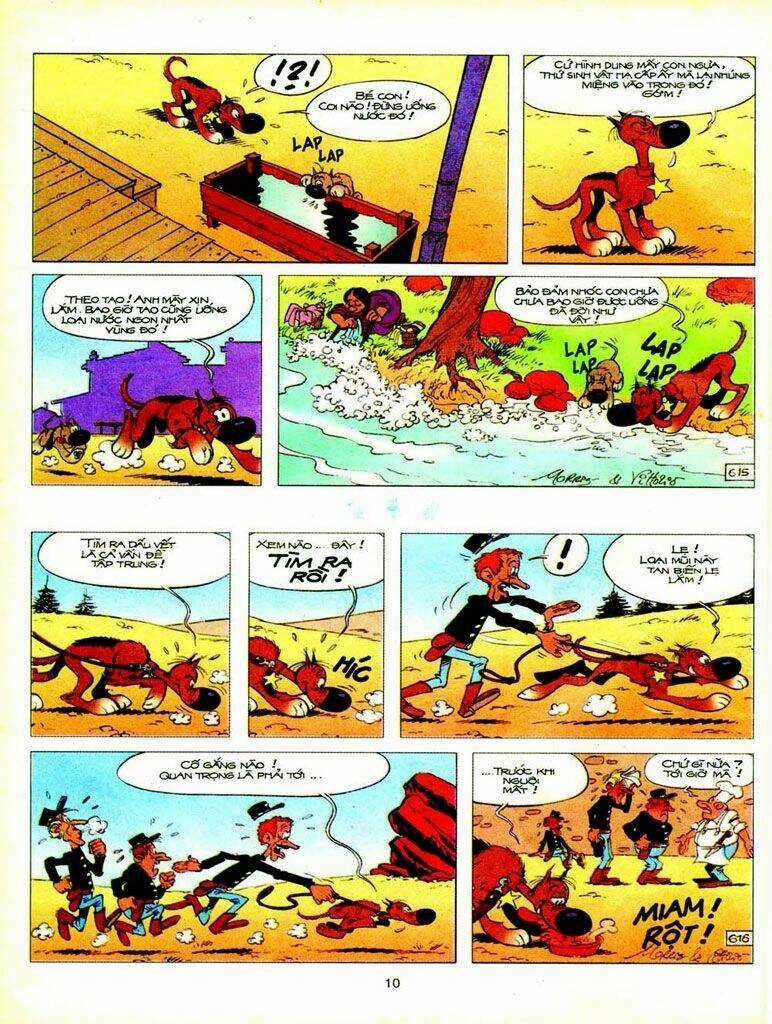 Lucky Luke Chapter 82 trang 8