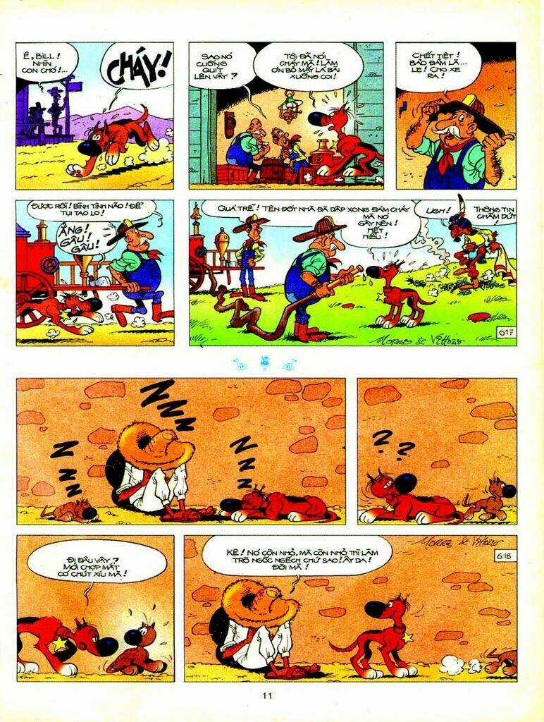 Lucky Luke Chapter 82 trang 9