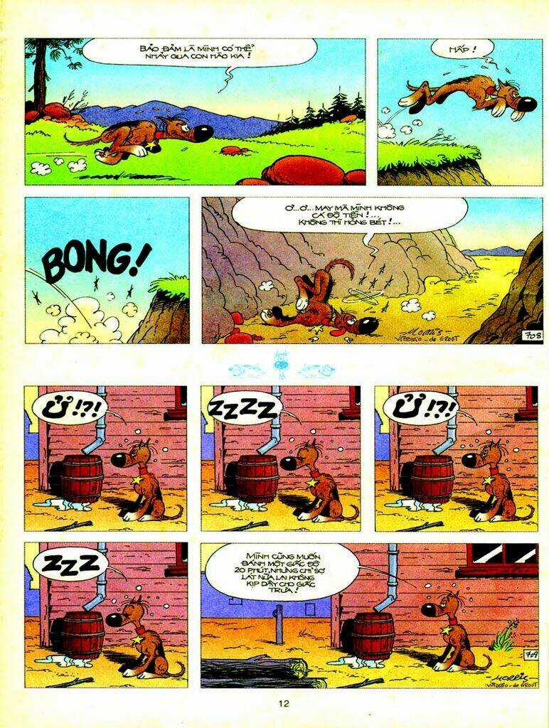 Lucky Luke Chapter 83 trang 10
