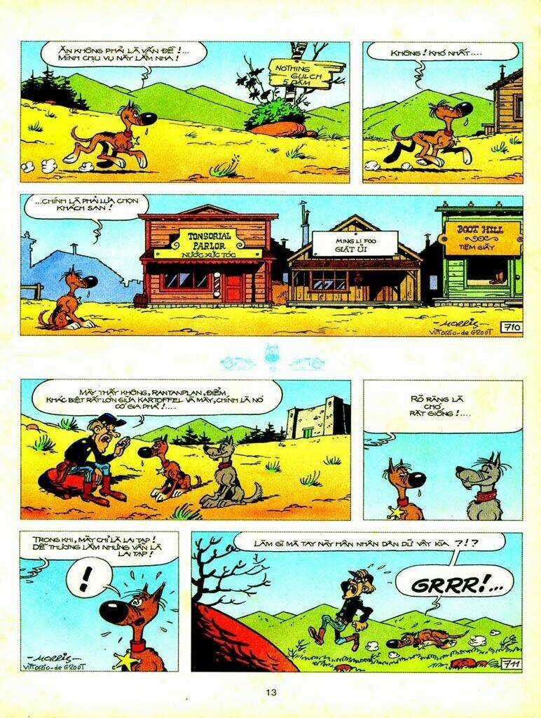 Lucky Luke Chapter 83 trang 11