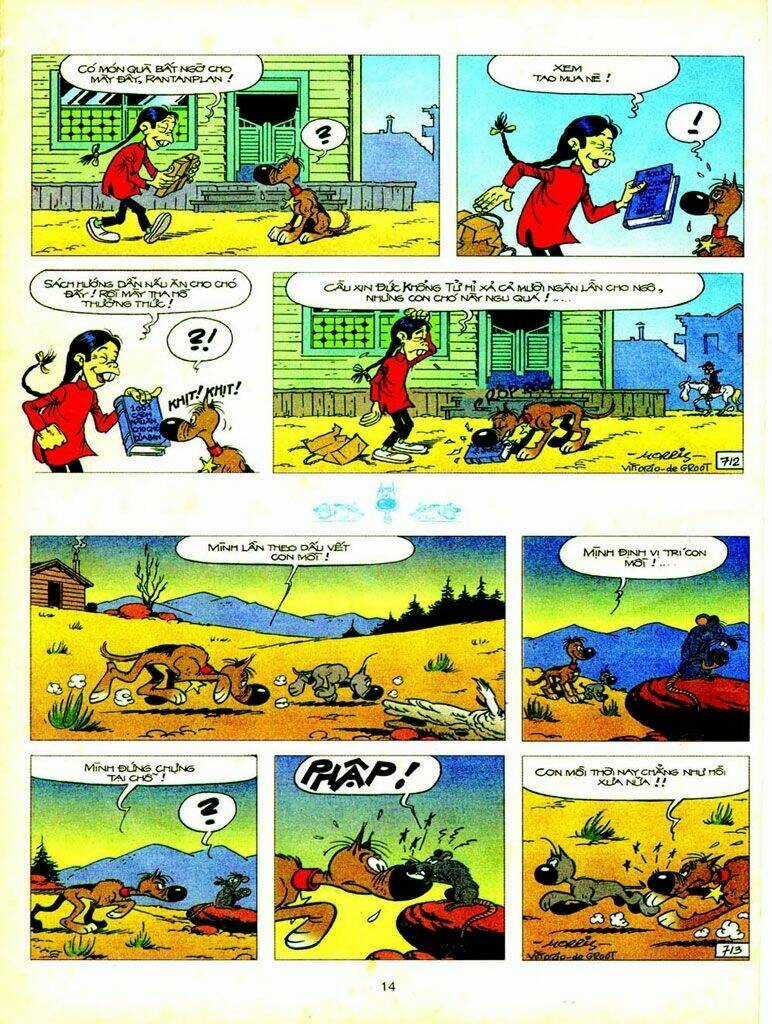 Lucky Luke Chapter 83 trang 12