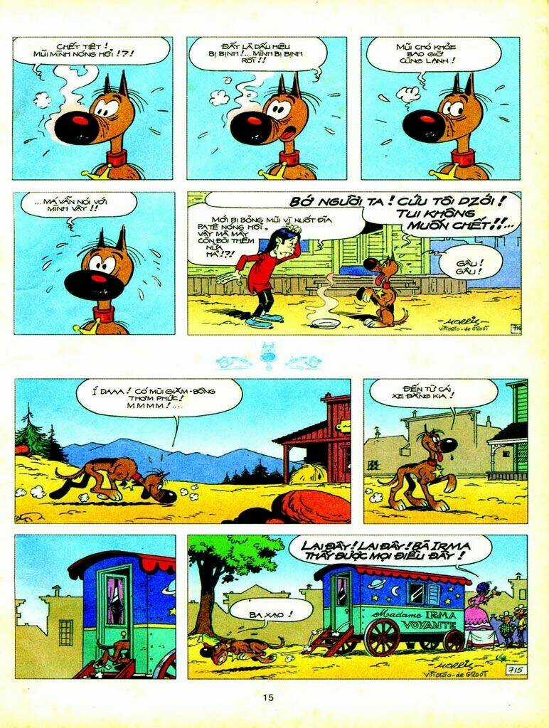 Lucky Luke Chapter 83 trang 13