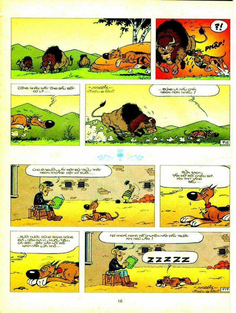 Lucky Luke Chapter 83 trang 14