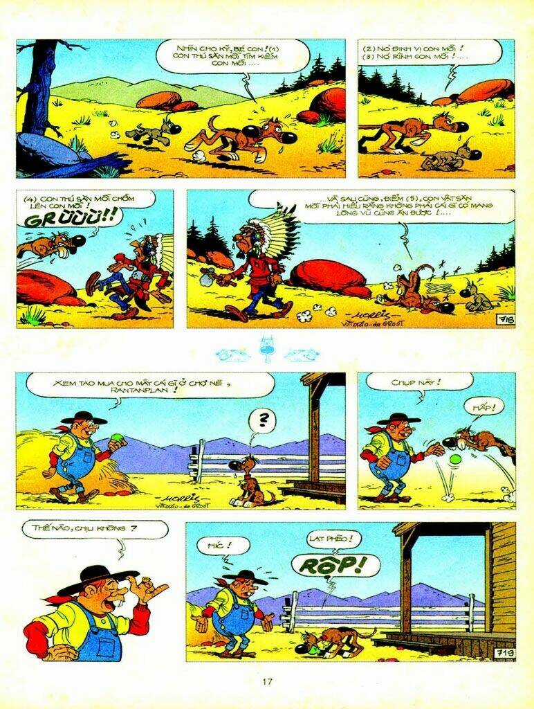 Lucky Luke Chapter 83 trang 15