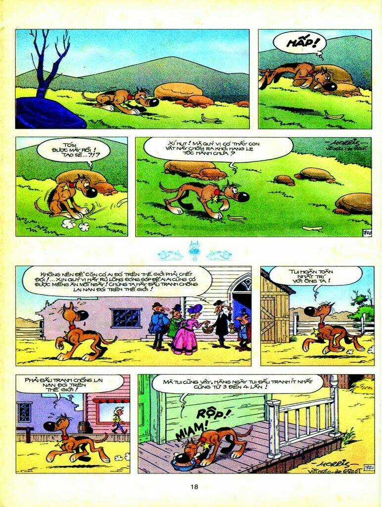 Lucky Luke Chapter 83 trang 16