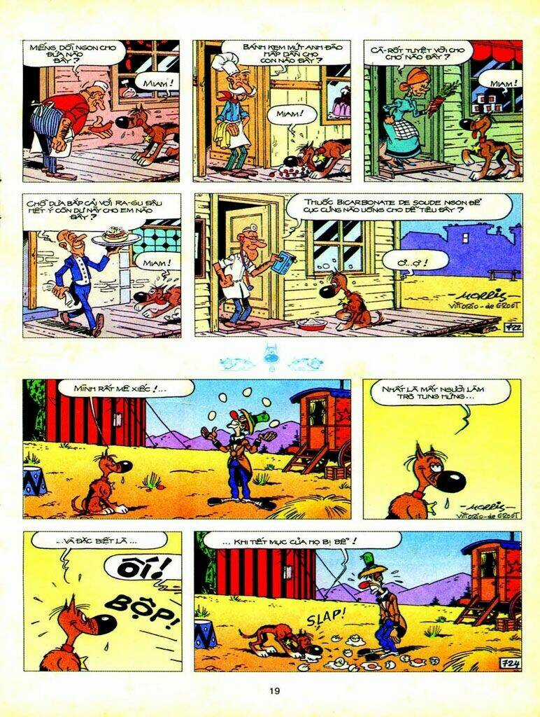 Lucky Luke Chapter 83 trang 17