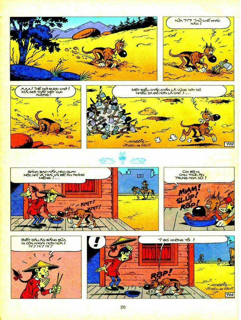 Lucky Luke Chapter 83 trang 18