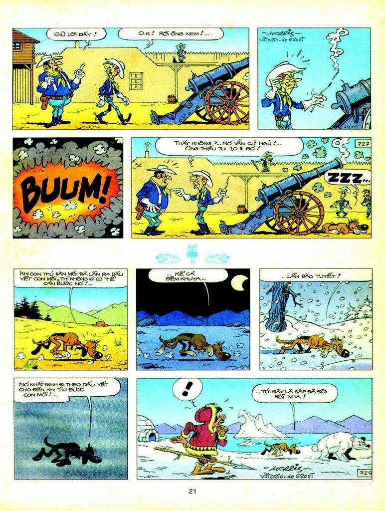 Lucky Luke Chapter 83 trang 19
