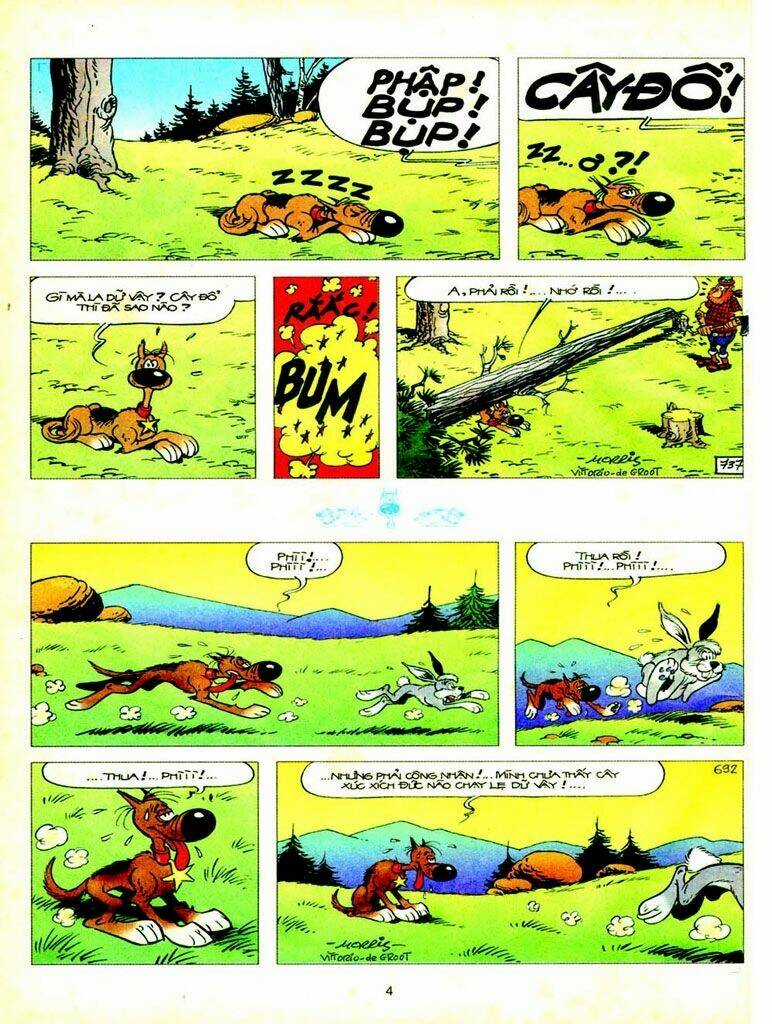 Lucky Luke Chapter 83 trang 2