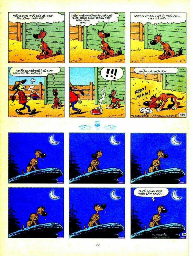 Lucky Luke Chapter 83 trang 20