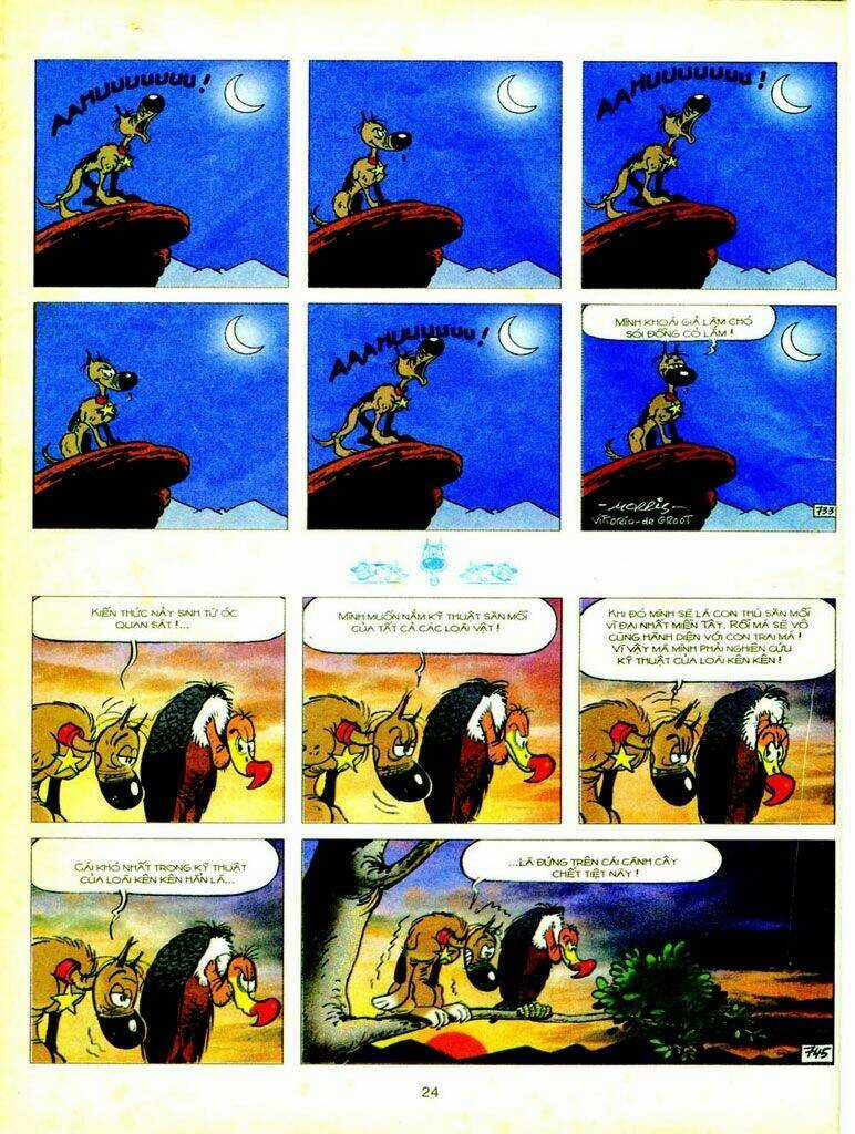 Lucky Luke Chapter 83 trang 22
