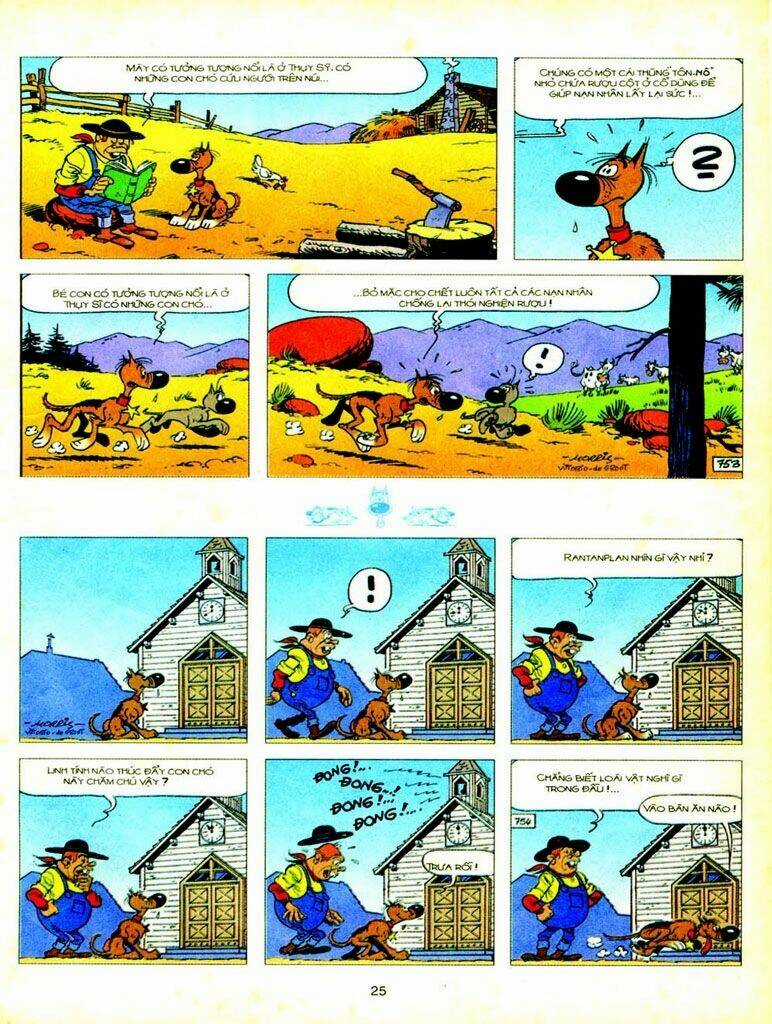 Lucky Luke Chapter 83 trang 23
