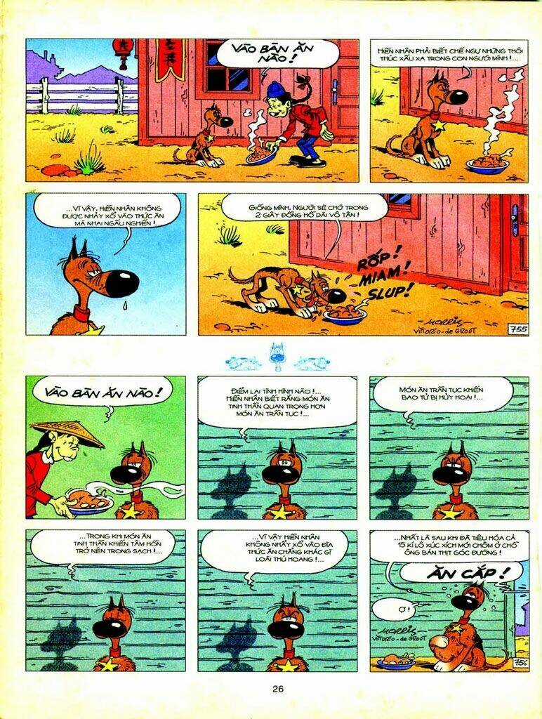 Lucky Luke Chapter 83 trang 24