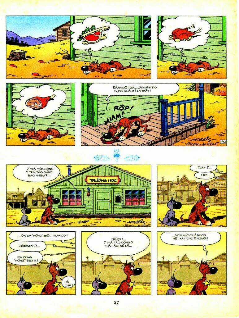 Lucky Luke Chapter 83 trang 25