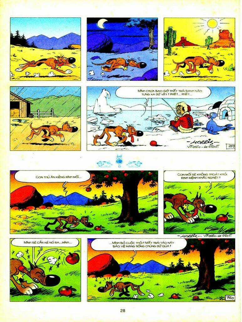 Lucky Luke Chapter 83 trang 26