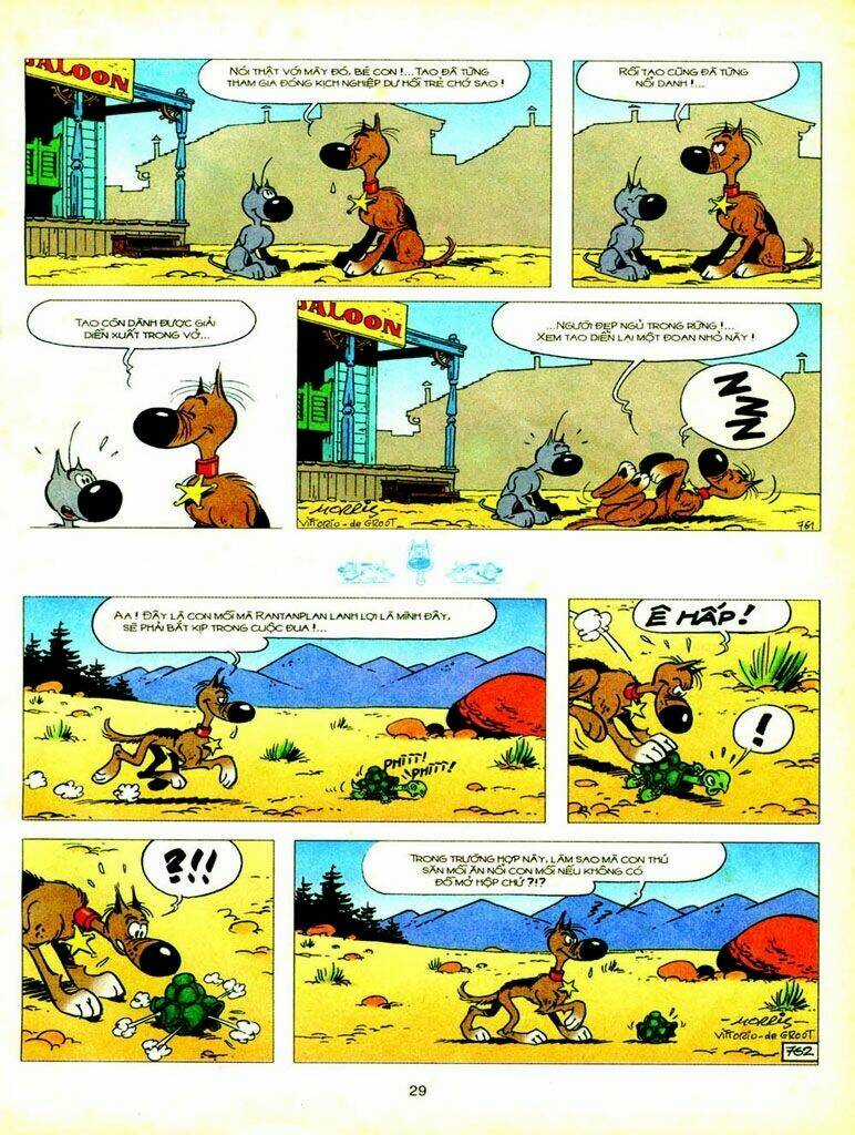 Lucky Luke Chapter 83 trang 27