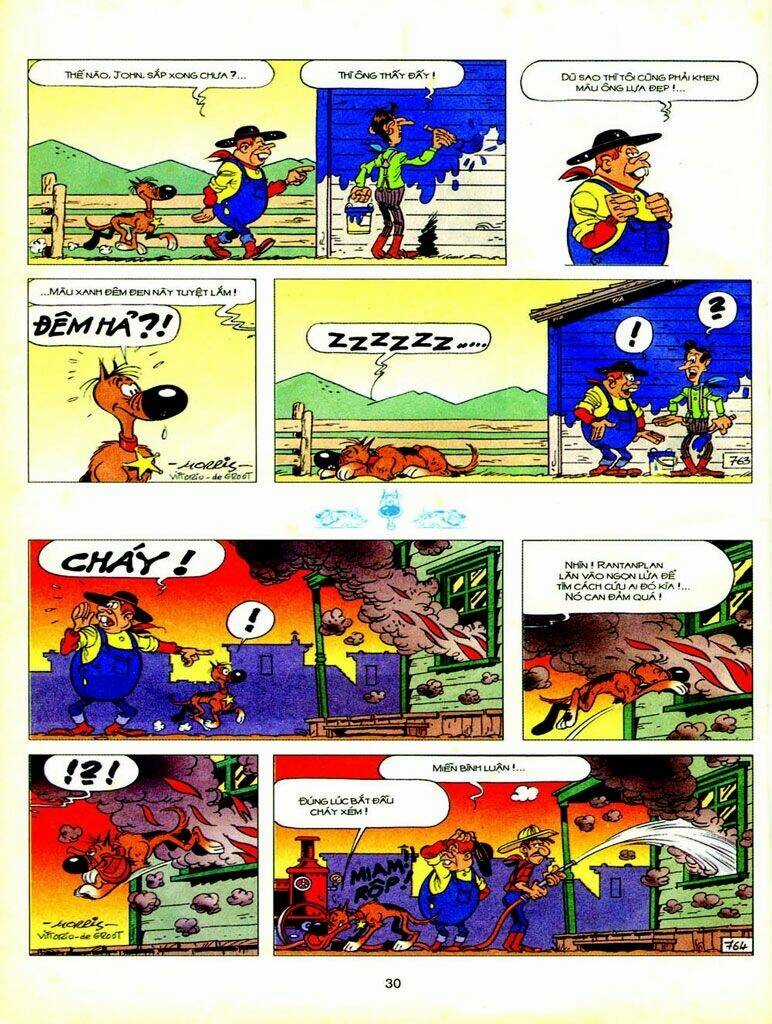 Lucky Luke Chapter 83 trang 28